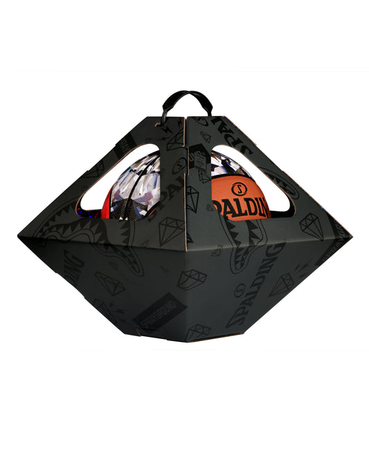 Spalding X Sprayground Diamond Basketball - Image 2