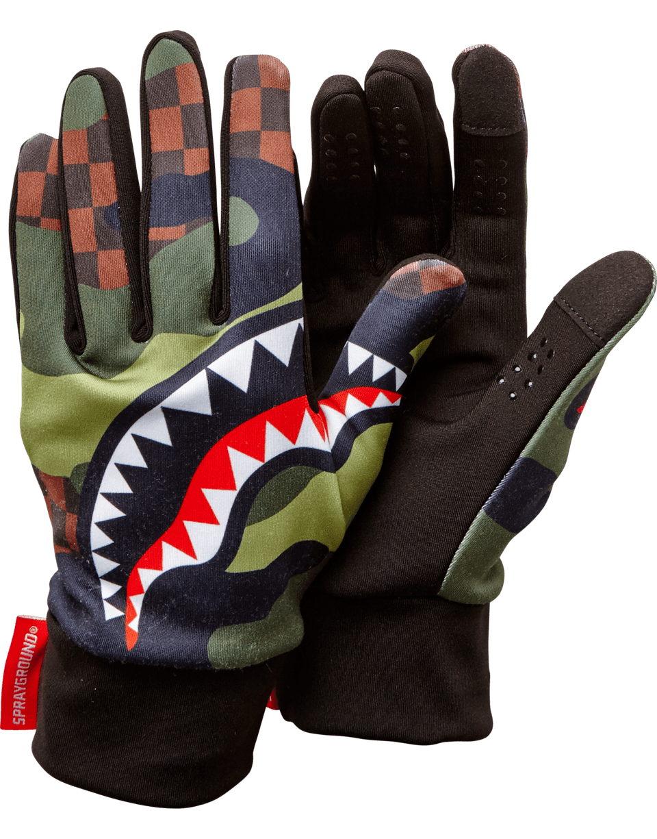 Checker Camo Gloves - Image 2