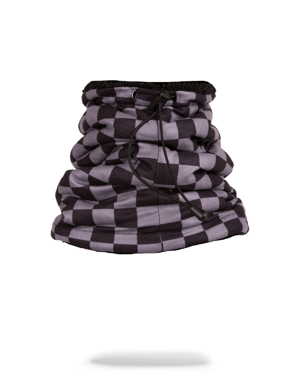 Checkered Shark Neck Warmer - Image 3