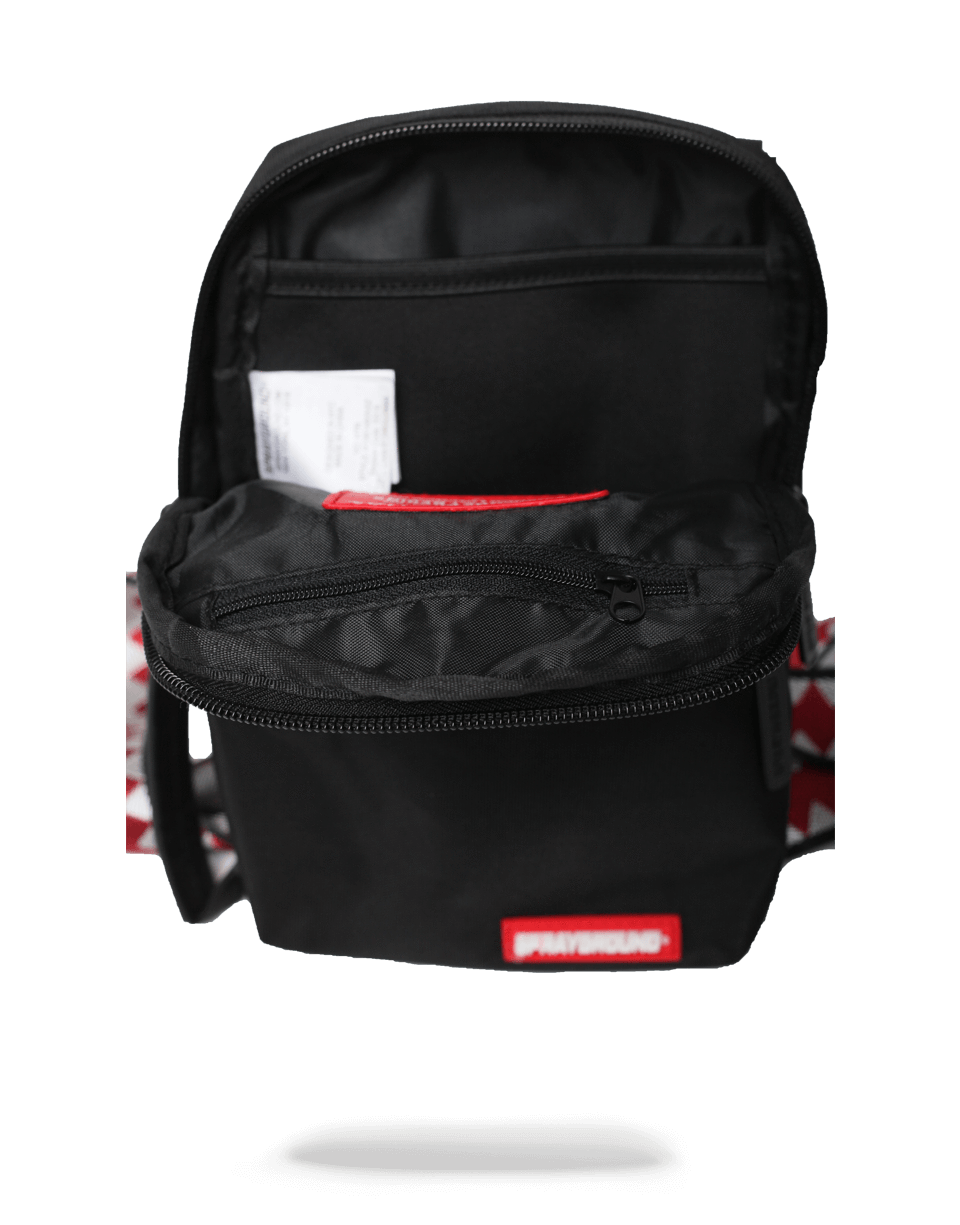 Solid Black Shark Mini Sling - Image 4