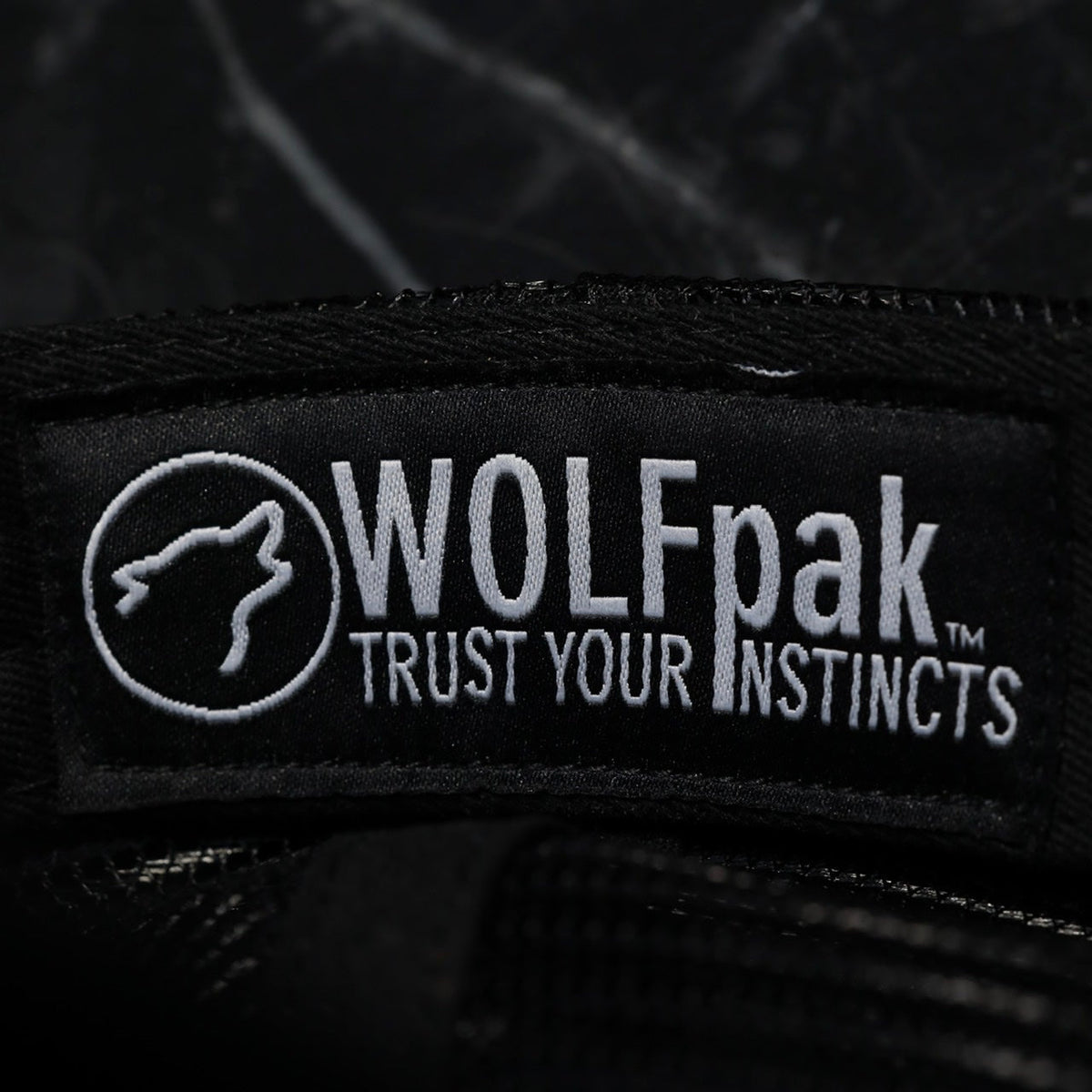 Trucker Hat WFPK Alpha Black - Image 9