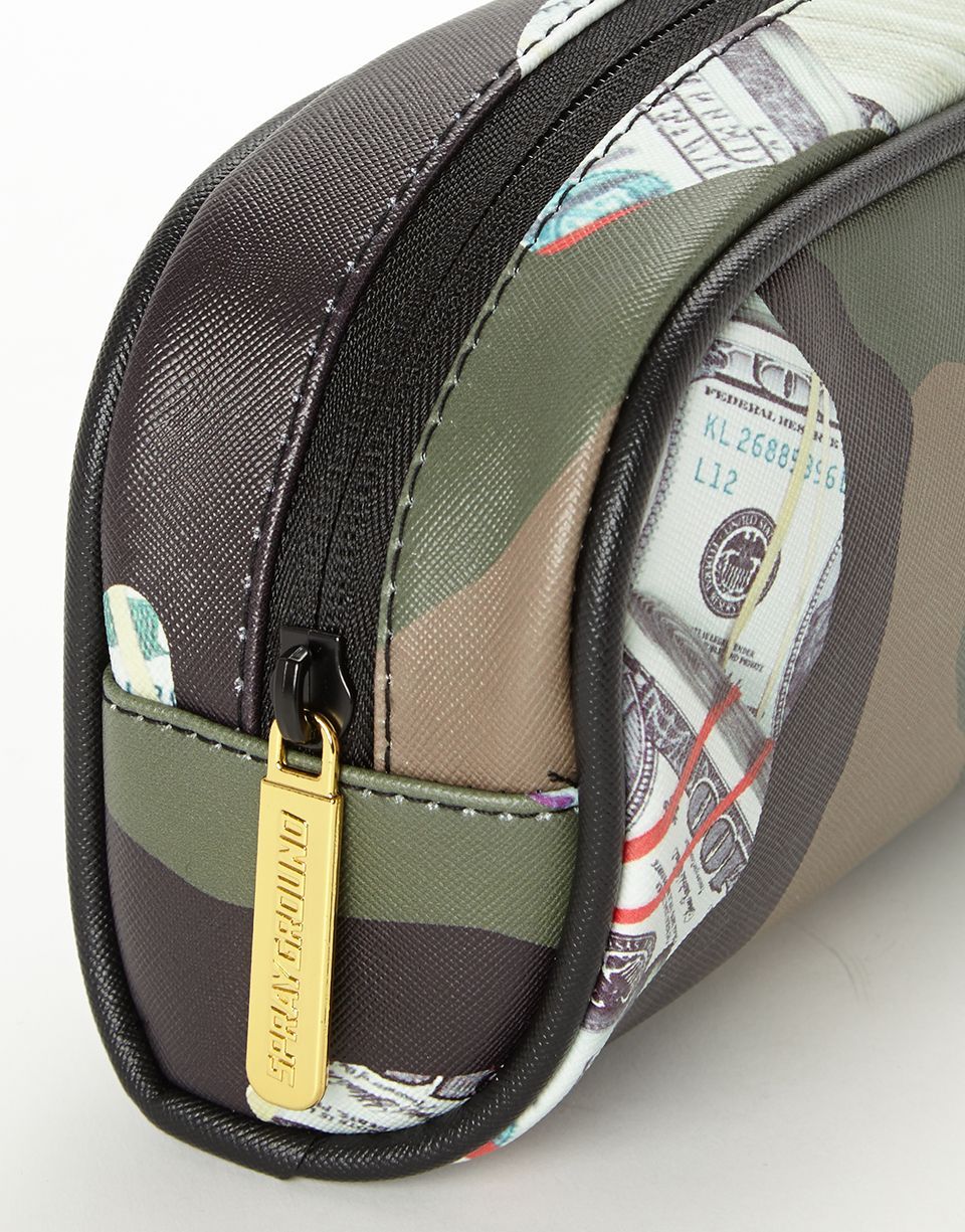 Camo Money Pencil Case - Image 5
