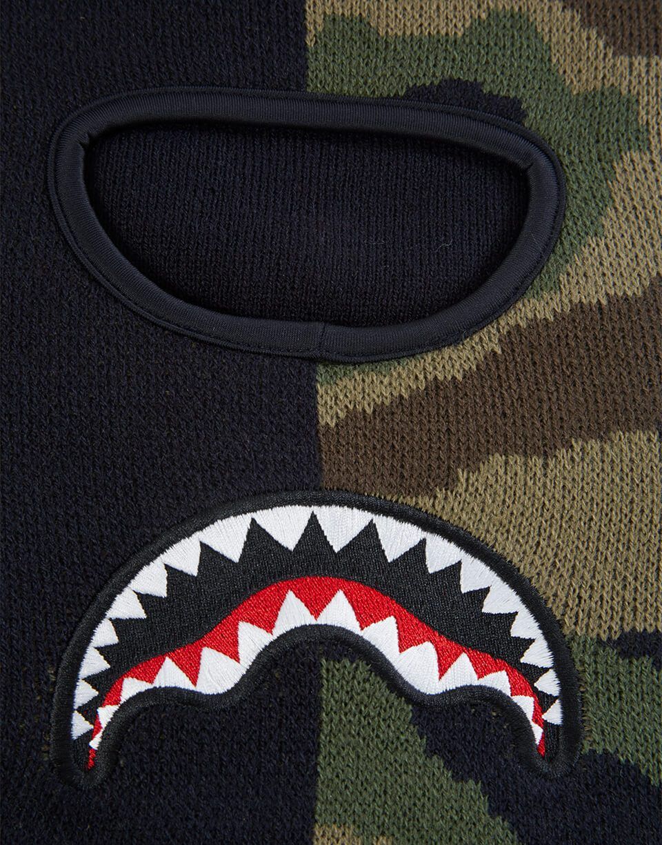 Camo Destroy Ski Mask - Image 5