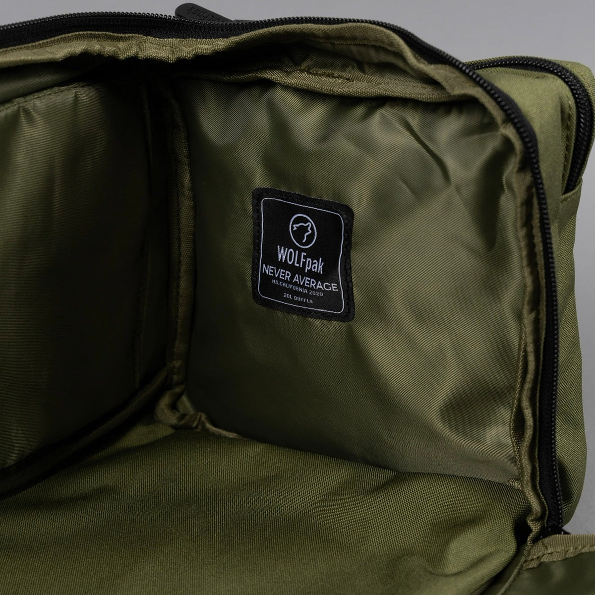 20L Mini Duffle Bag Athletic Green - Image 46