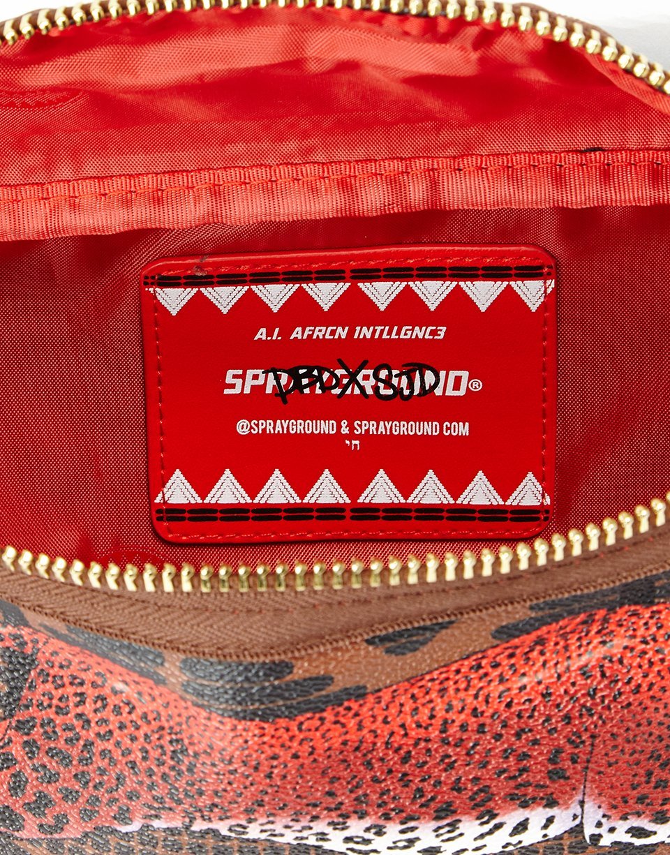 Leopards in Paris Crossbody - Image 6