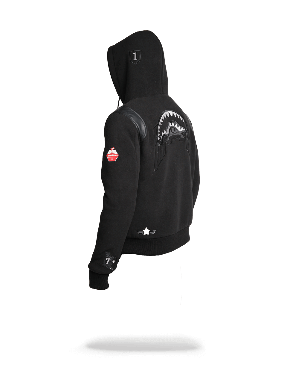 Varsity Army Patches Jacket - Image 6