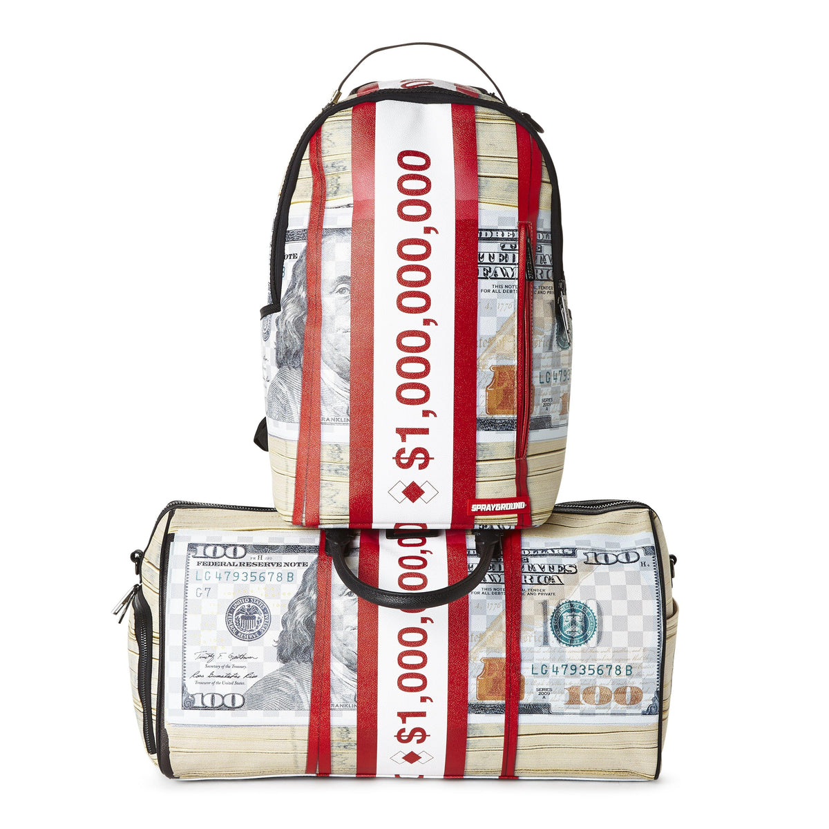 Money Bands Duffle - Image 8
