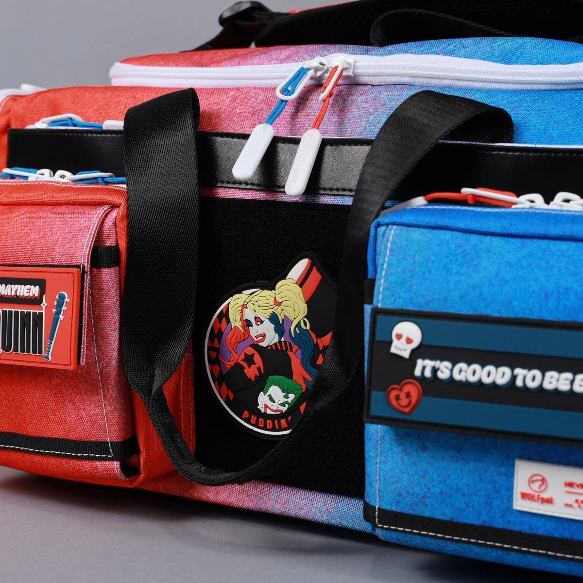 30L Perfect Duffle Bag Harley Quinn - Image 19