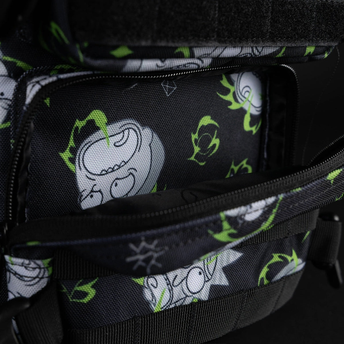 9L Backpack Mini Rick and Morty - Image 21