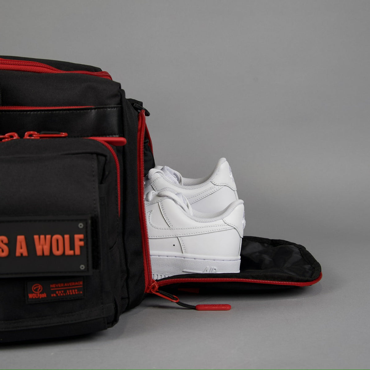 40L Ultimate Duffle Bag Red Wolf - Image 28