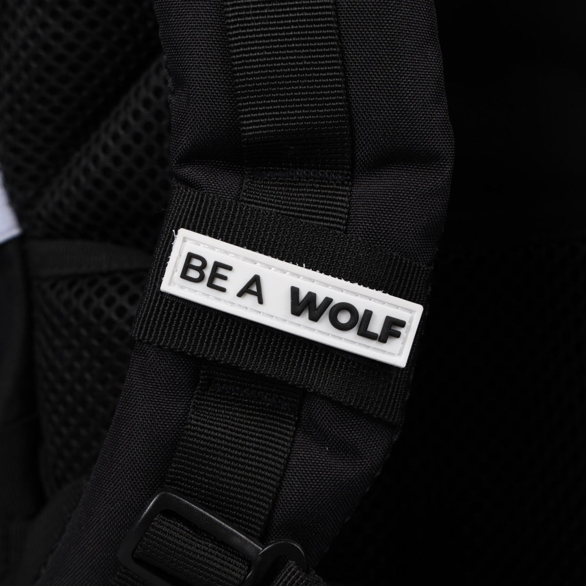 25L Backpack Alpha Black with White Accents - Image 17