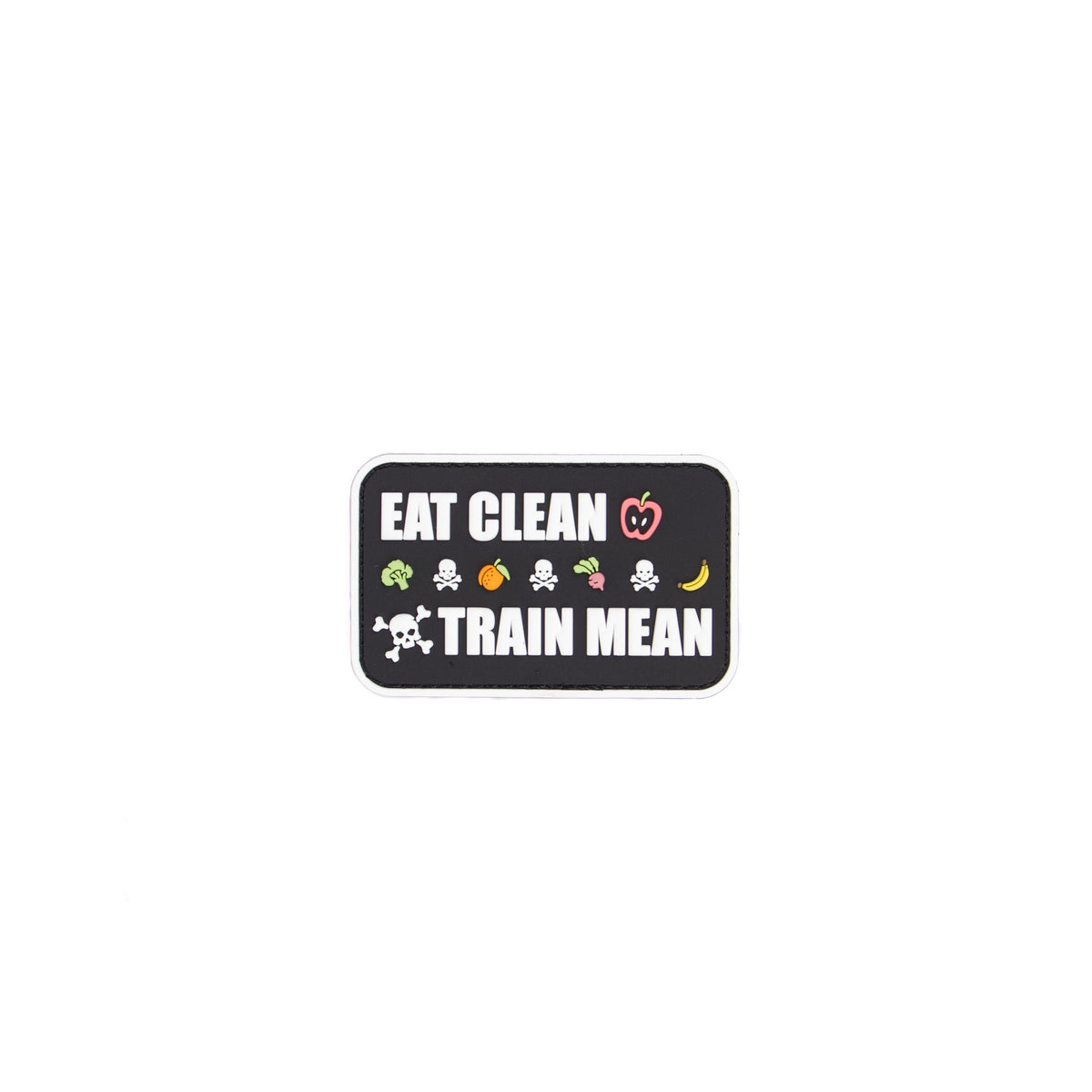 Eat Clean Train Mean Patch - Image 2