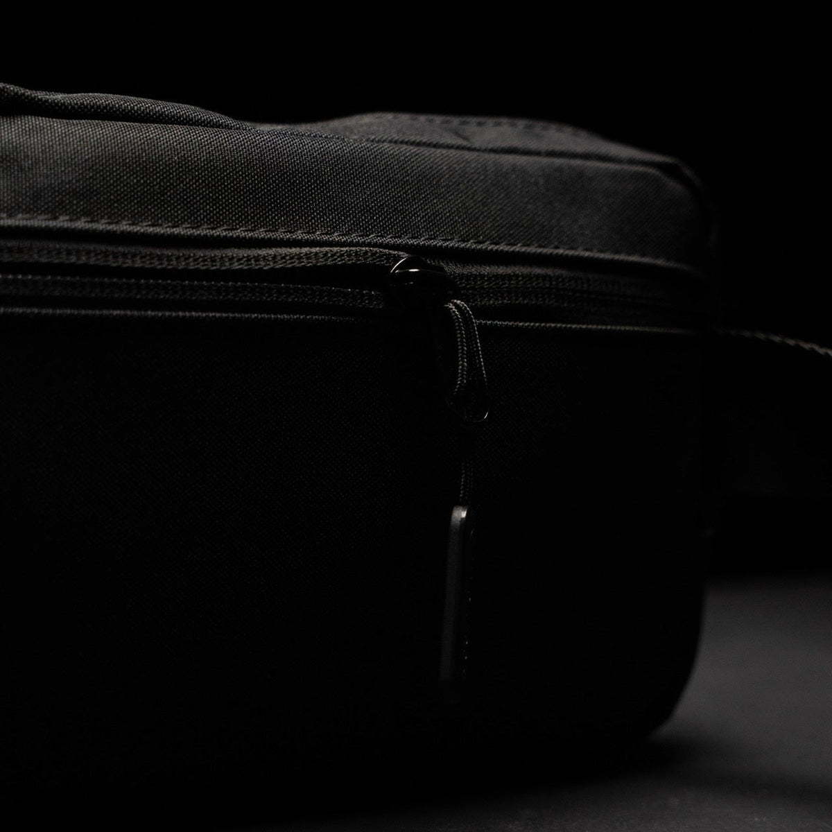 Crossbody Pack Alpha Black Velcro Front - Image 9