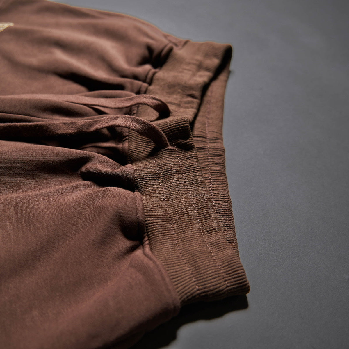 Women's Varsity Shorts Mocha Brown - Image 10
