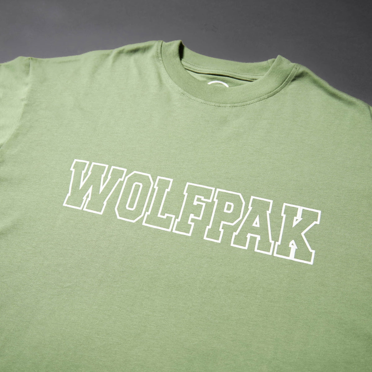 Men's Varsity Tee Moss Green - Image 8