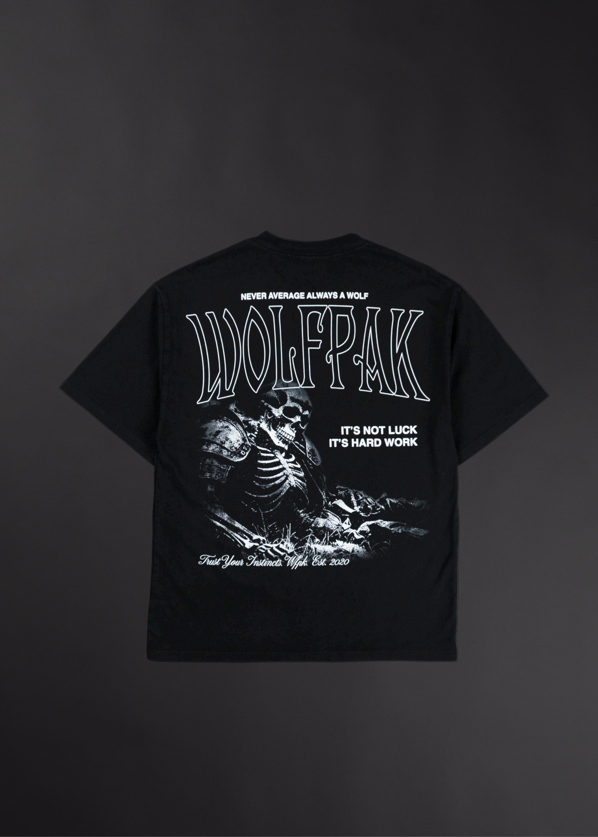 Core "to the Grave" Graphic T-Shirt - Image 2