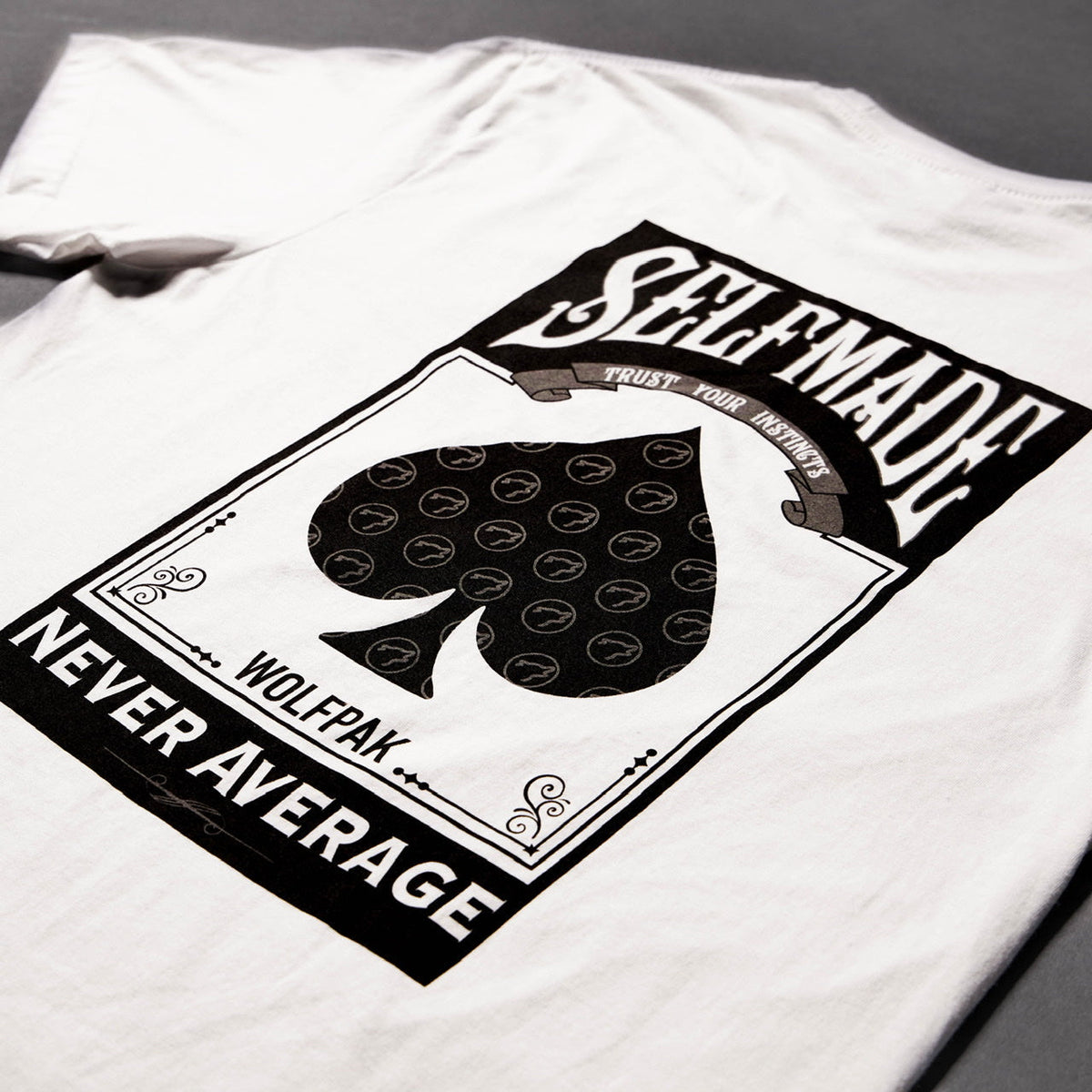 SELF MADE Never Average T-Shirt - Image 17
