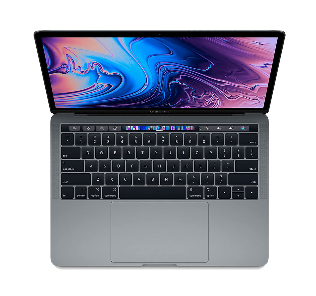 Apple MacBook Pro - 13"" Display with Touch Bar (Mid-2019) - Intel Core i5 - 8GB Memory - 512GB SSD - Space Gray - Image 2