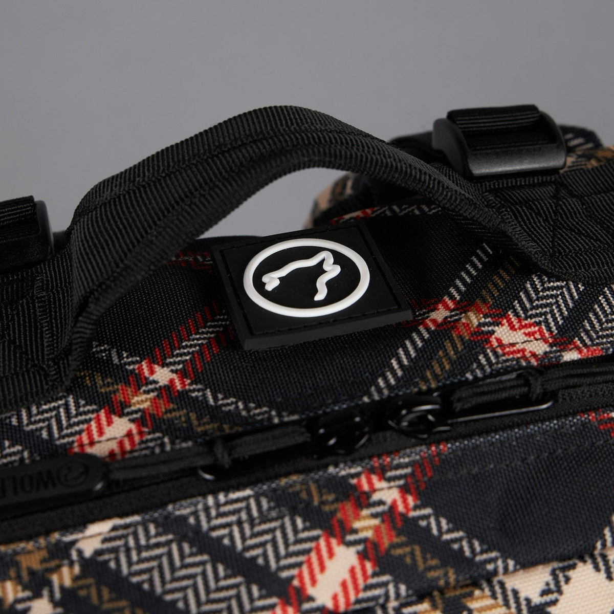 35L Backpack Fashion Cross Pattern - Image 24