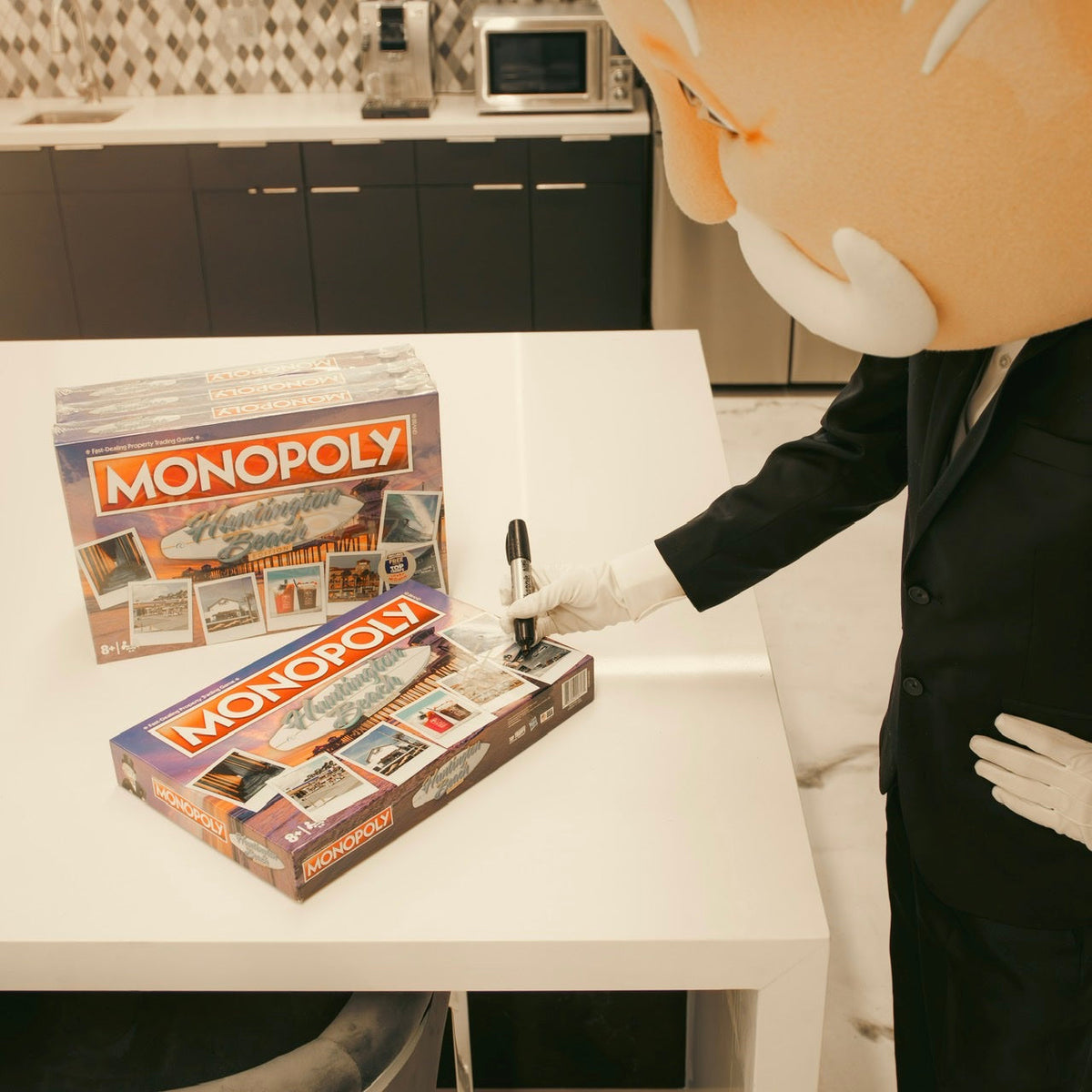 Huntington Beach Monopoly x WolfPak Collaboration - Image 10