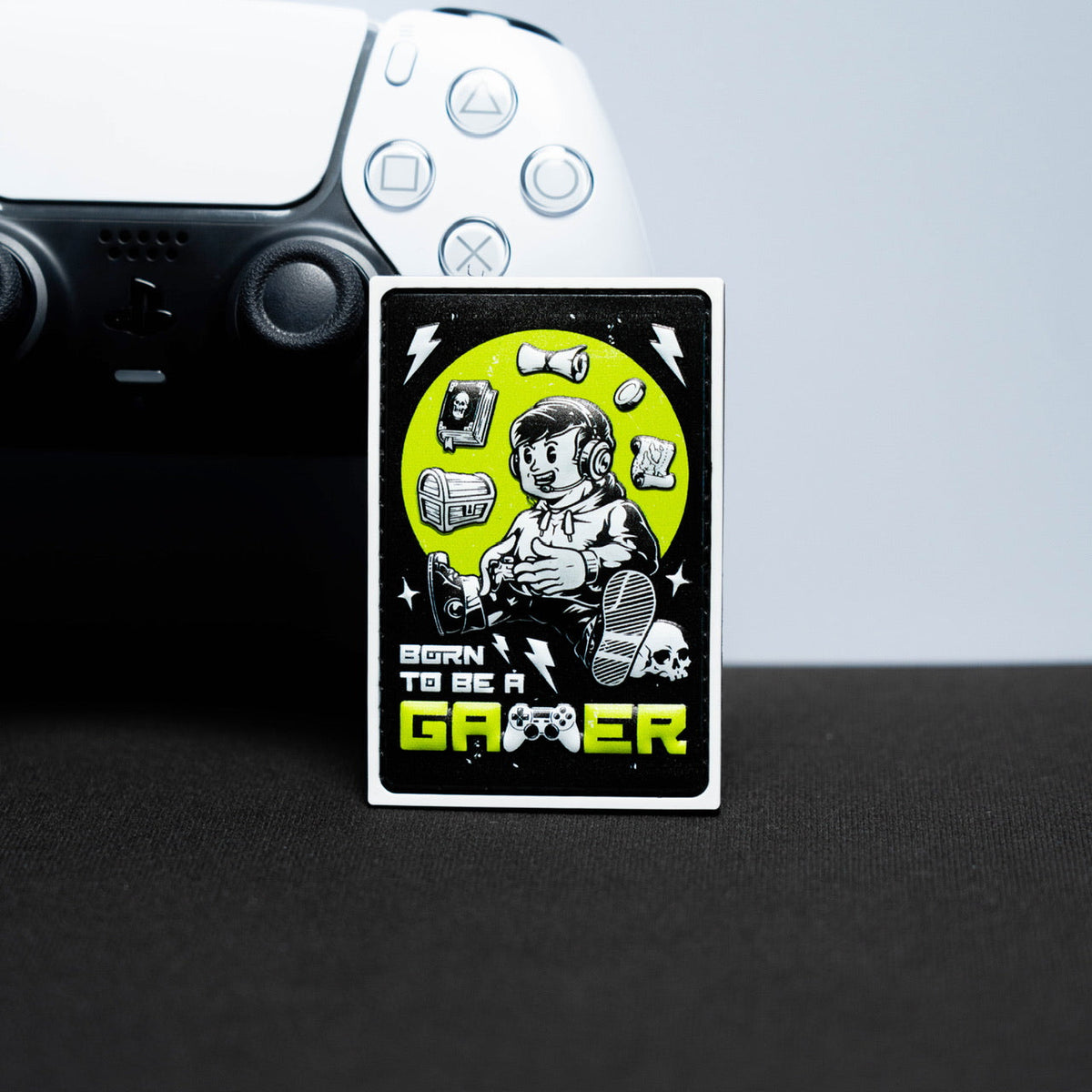 Born To Be A Gamer Patch - Image 2