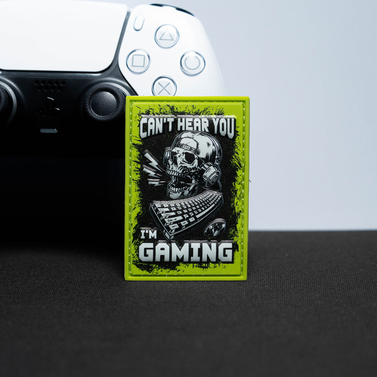 Can't Hear You I'm Gaming Patch - Image 2