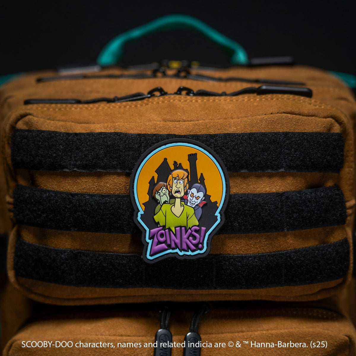 Scooby Doo Zoinks Patch
