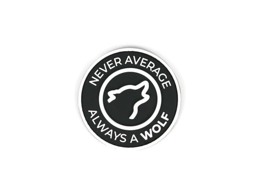 Circle Never Average Always A WOLF - Image 2