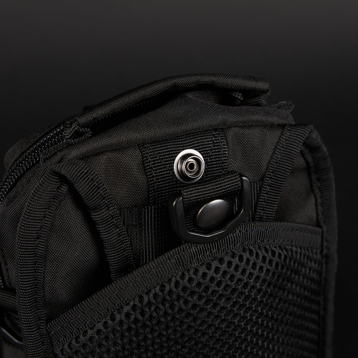 4L Mini Tactical Sling Bag Alpha Black - Image 18