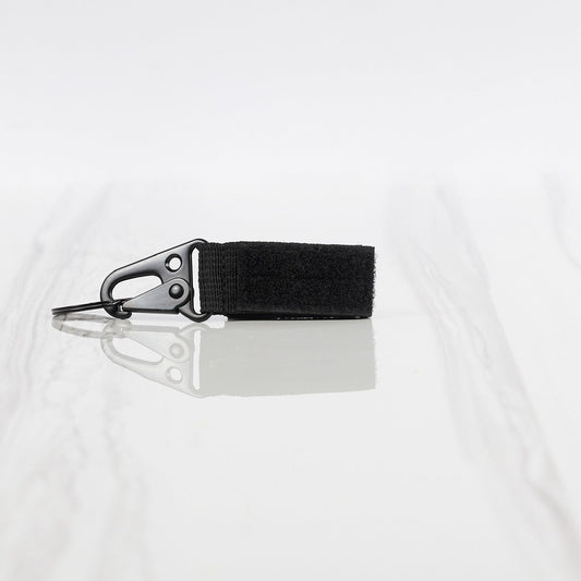 Multi-Functional Nylon Key Chain Alpha Black - Image 2