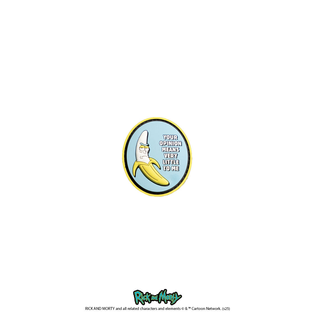 Rick and Morty Opinion Patch - Image 2