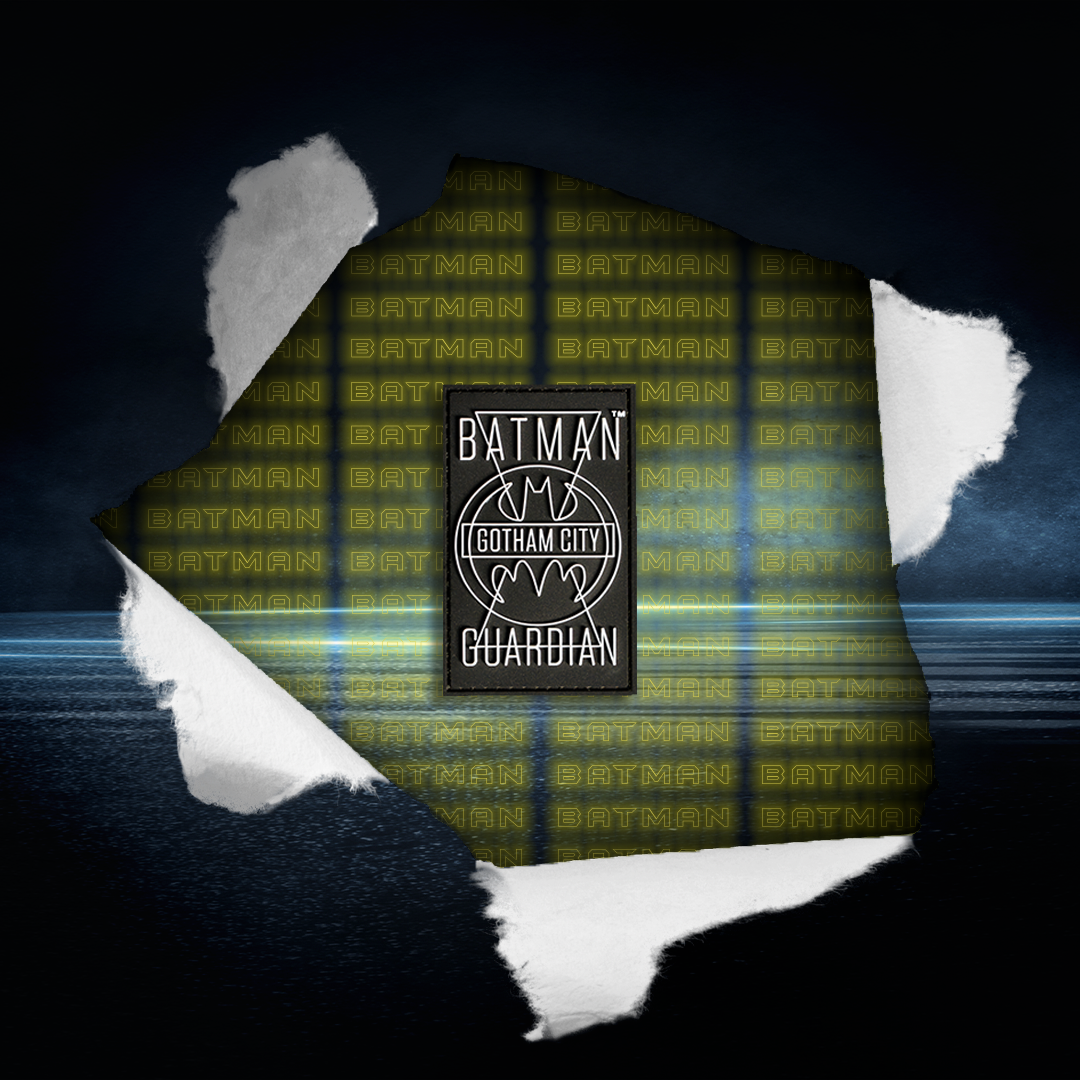 Batman Gotham City Guardian Patch