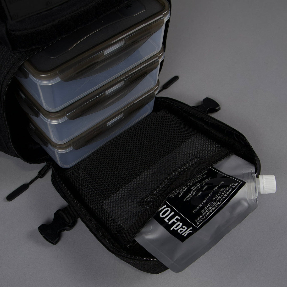 35L Alpha Black Meal Prep Management - Image 26