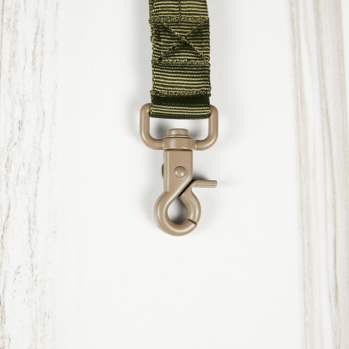 Tactical Nylon Leash Green - Image 4