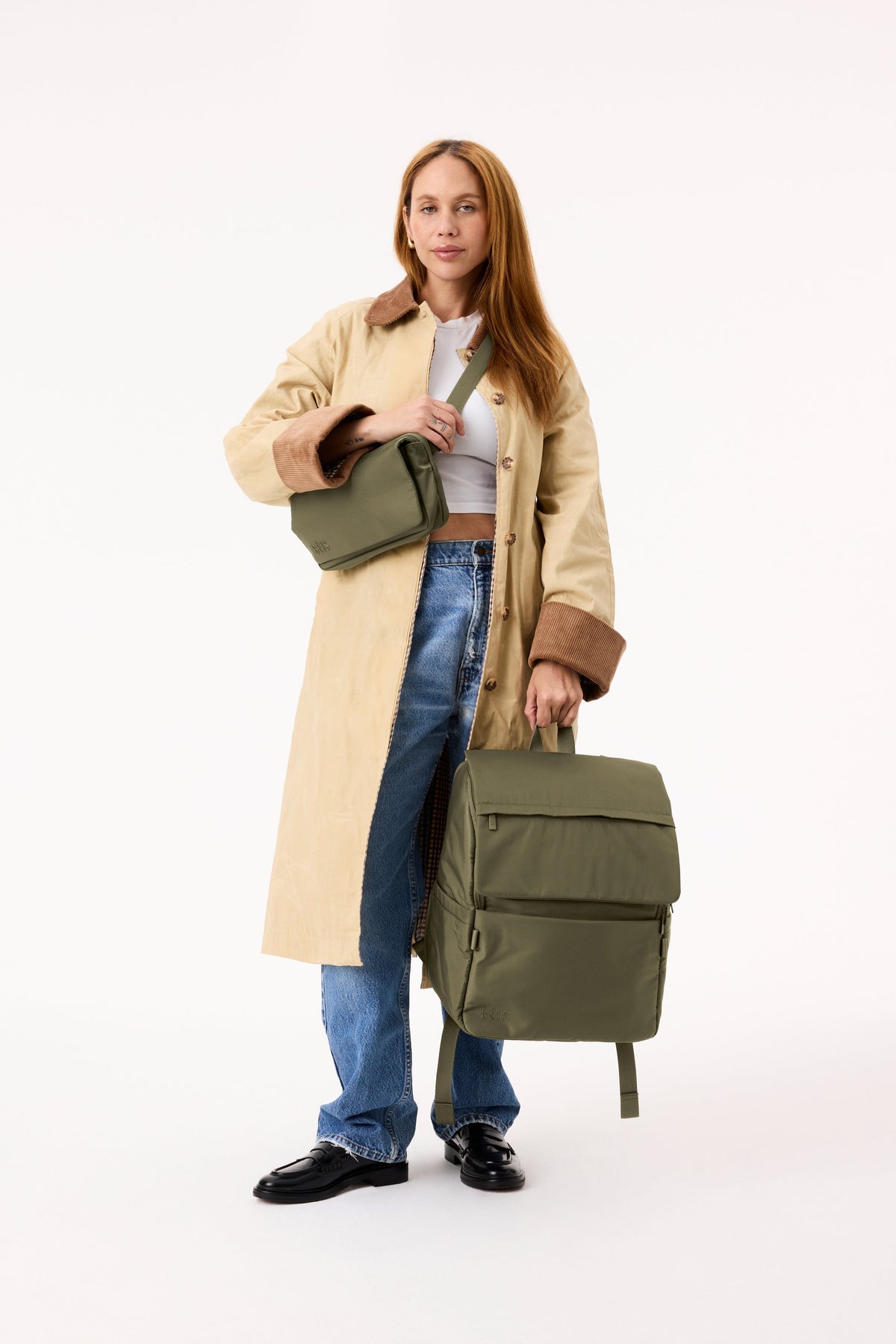 Resale The Ultimate Diaper Backpack in Olive - Image 5