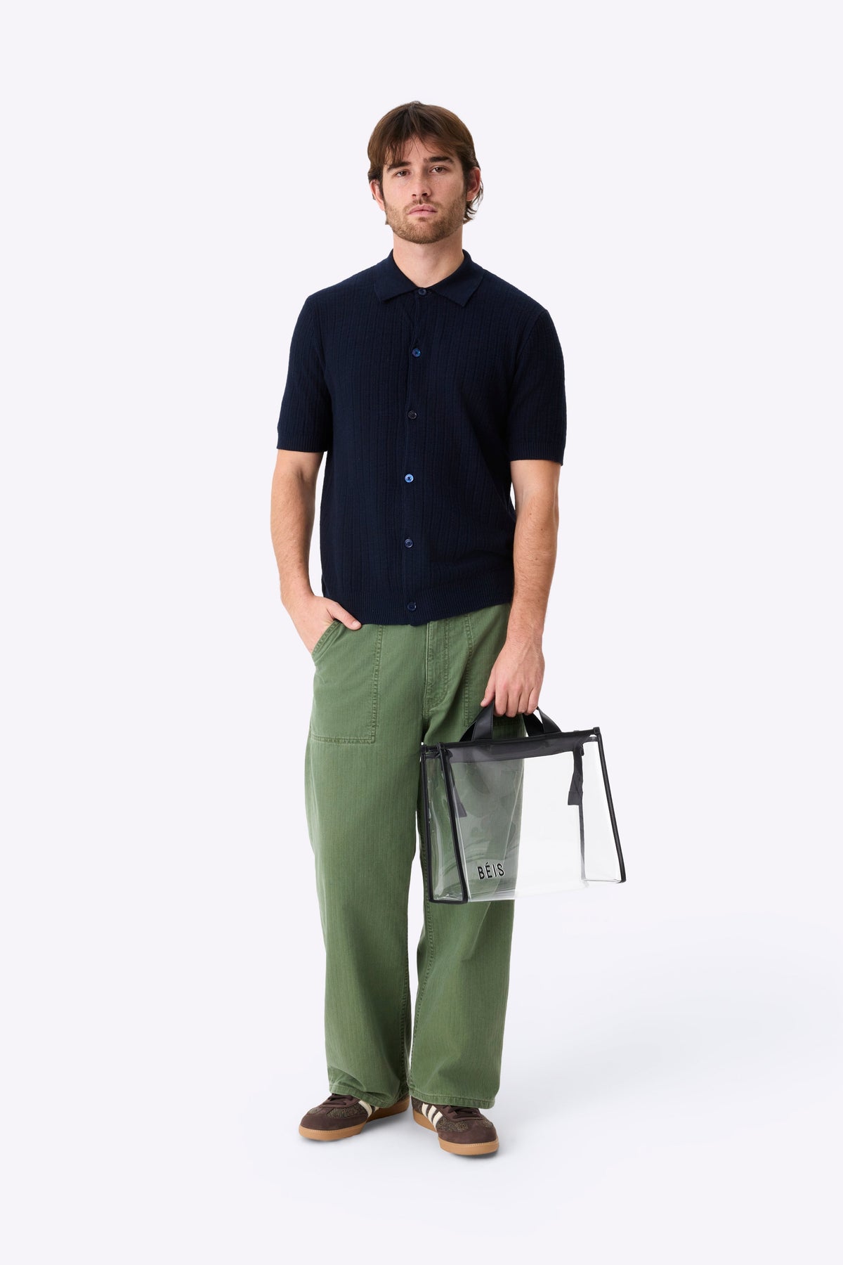 Resale The Stadium Tote in Black - Image 5
