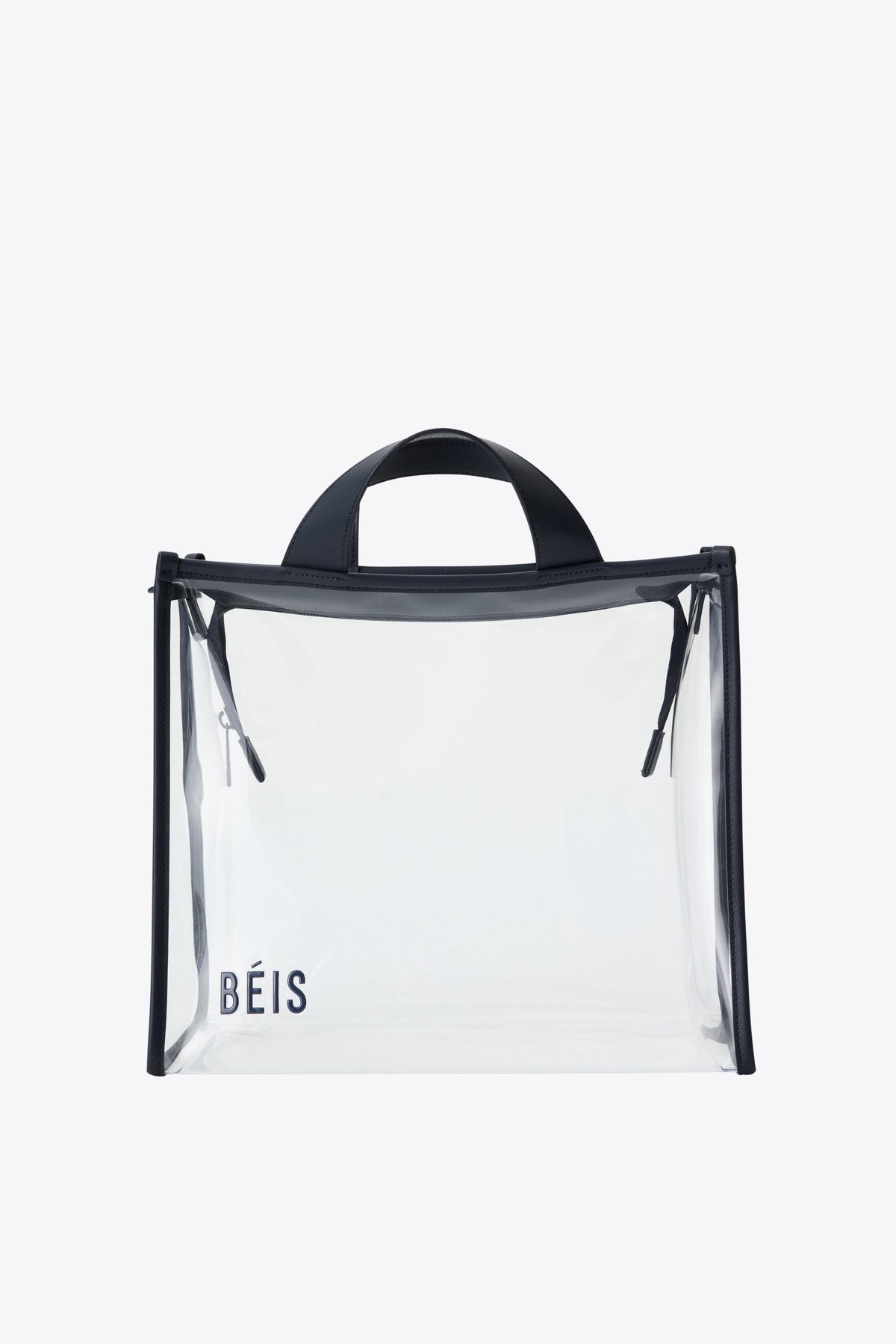 The Stadium Tote in Navy - Image 6