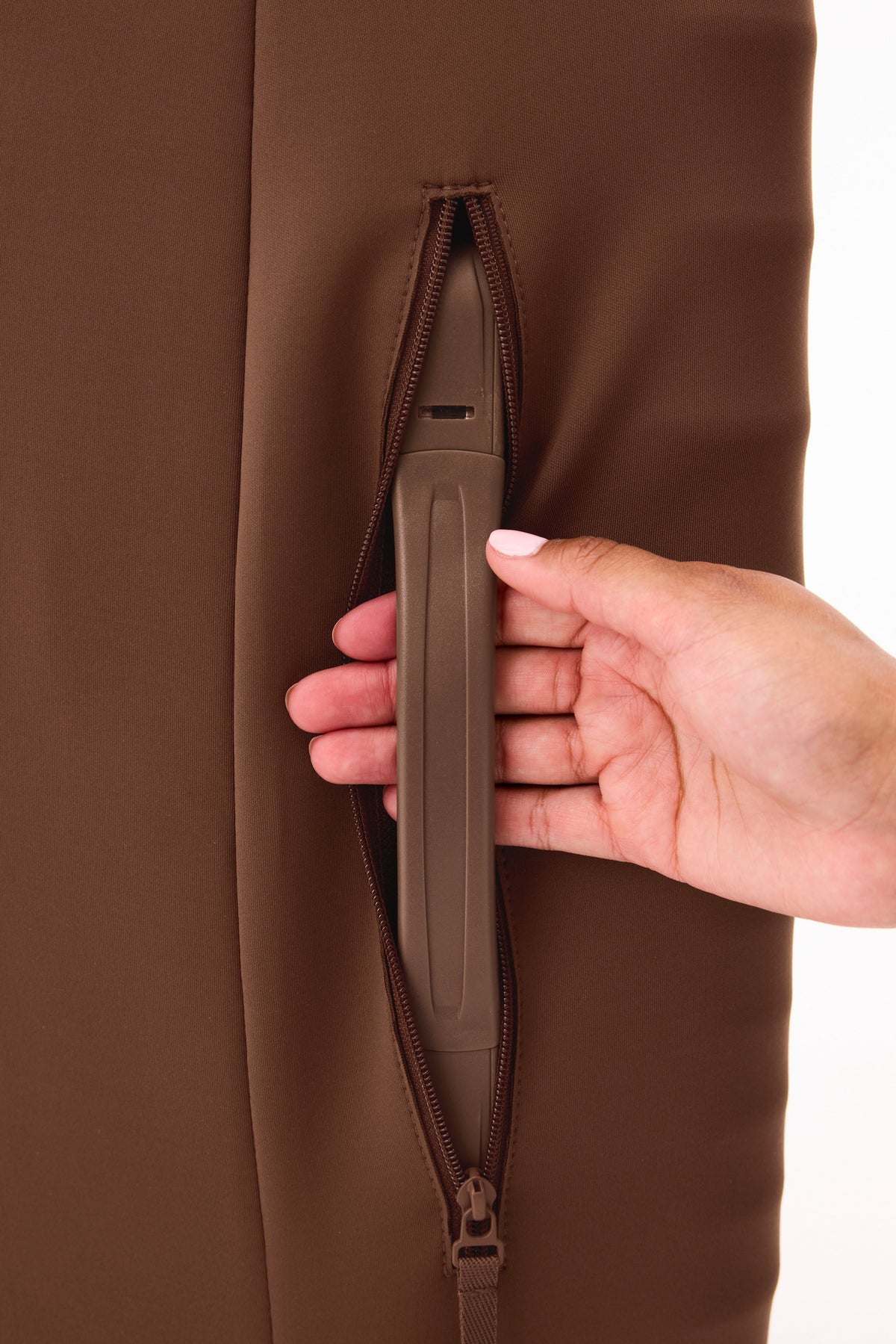 Resale The Small Carry-On Luggage Cover in Maple - Image 6