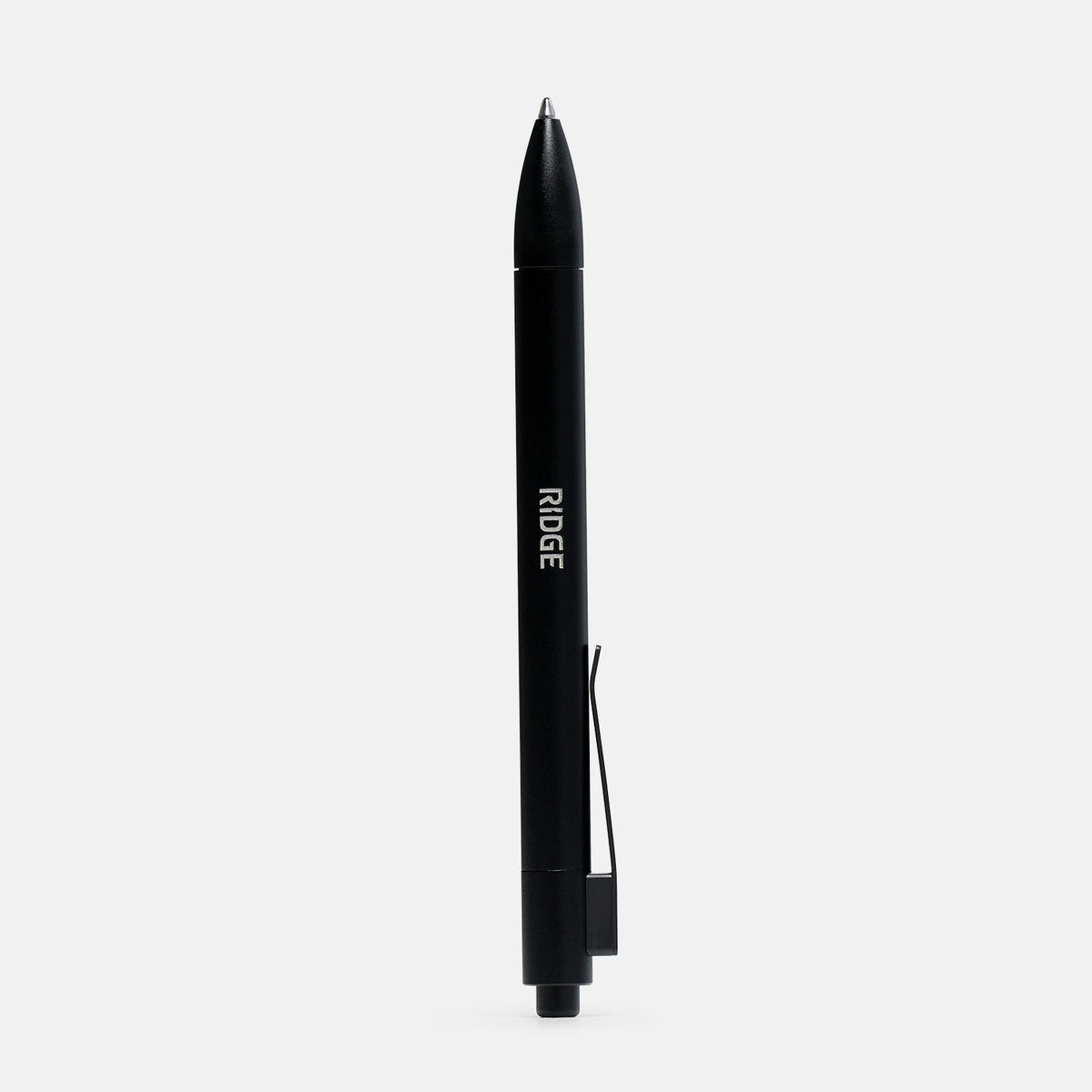 Ridge Click Pen - Royal Black - Image 9