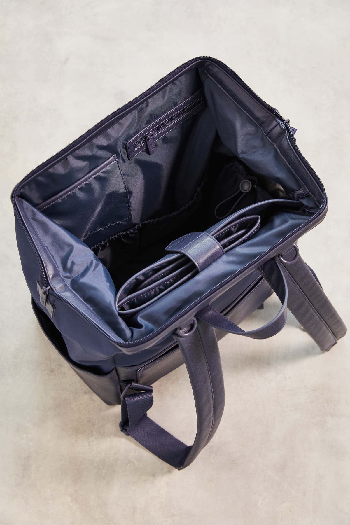 Resale The Backpack Diaper Bag in Navy - Image 15
