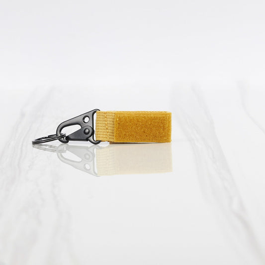 Multi-Functional Nylon Key Chain Khaki - Image 2