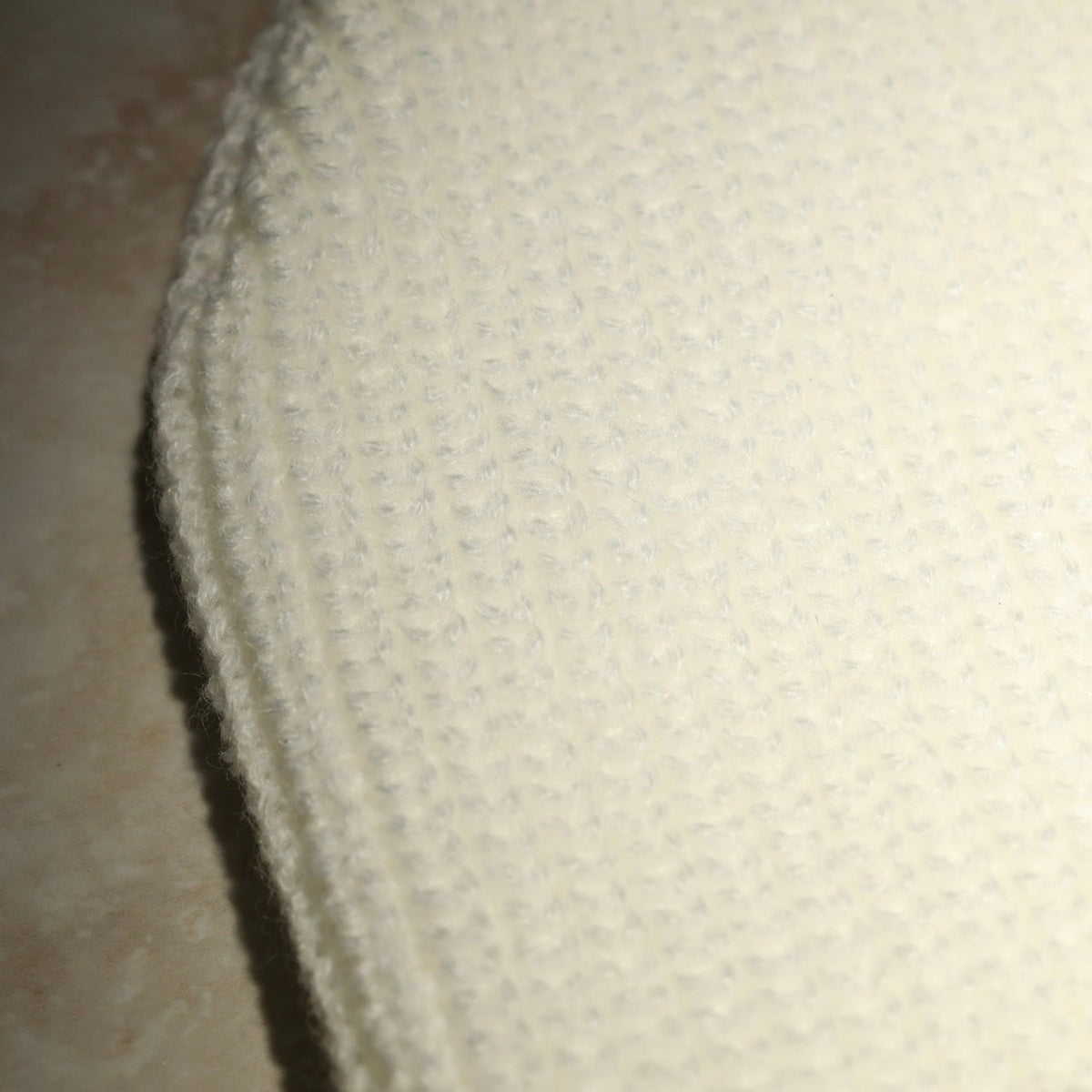 Arctic White Beanie - Image 4