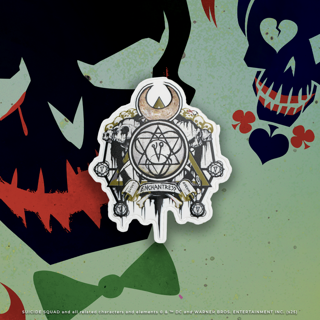 Suicide Squad Enchantress Patch