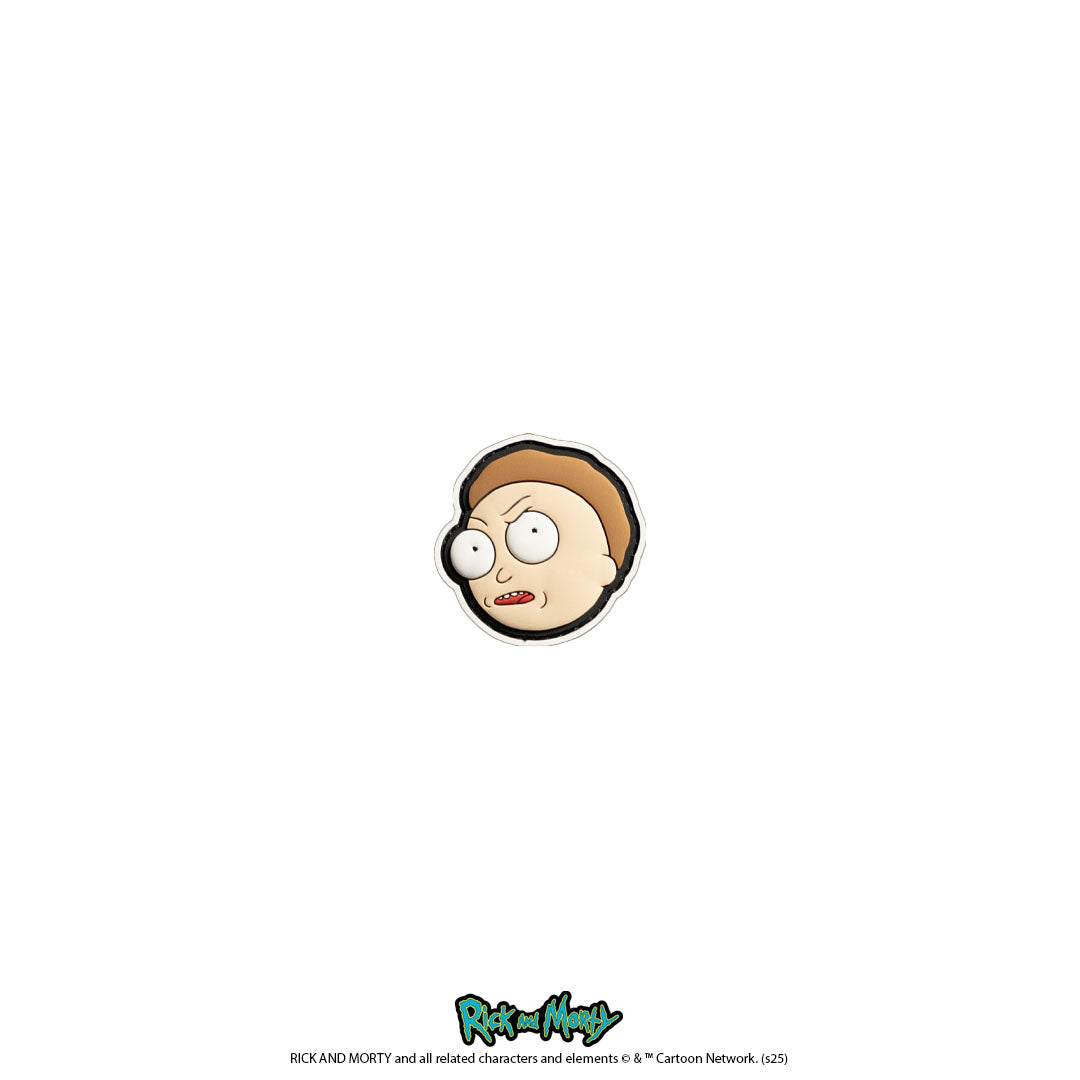 Rick and Morty Morty Head Patch - Image 2