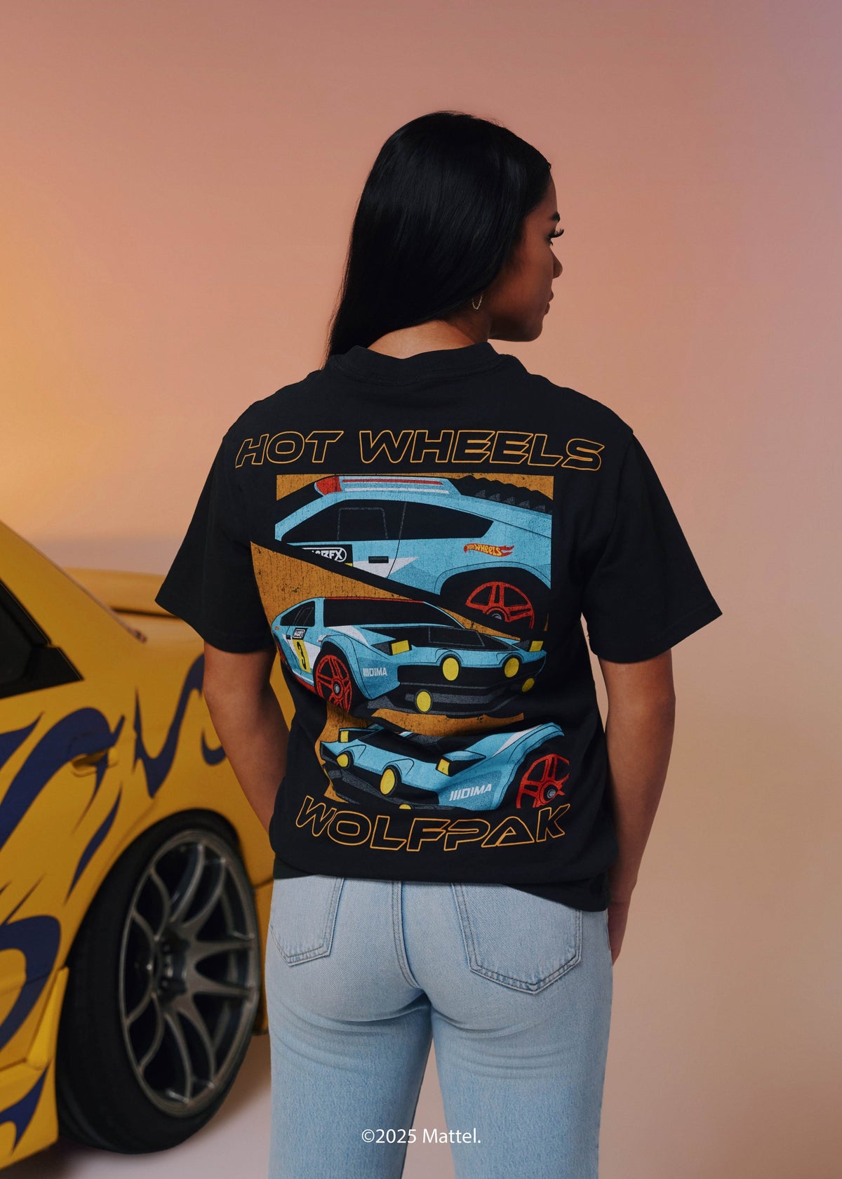 Hot Wheels Turbo Graphic T-Shirt - Image 4