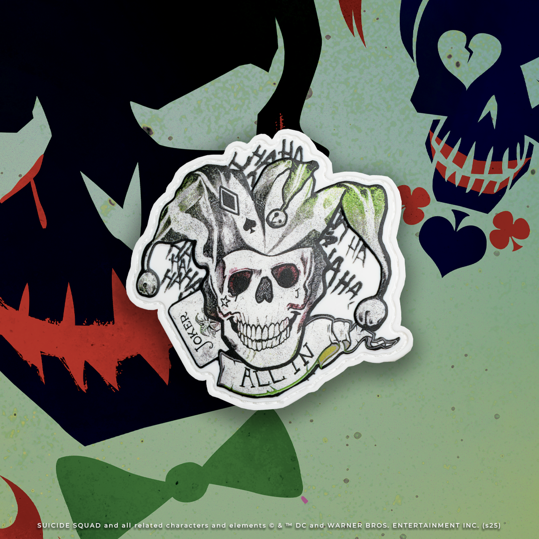 Suicide Squad Joker Patch