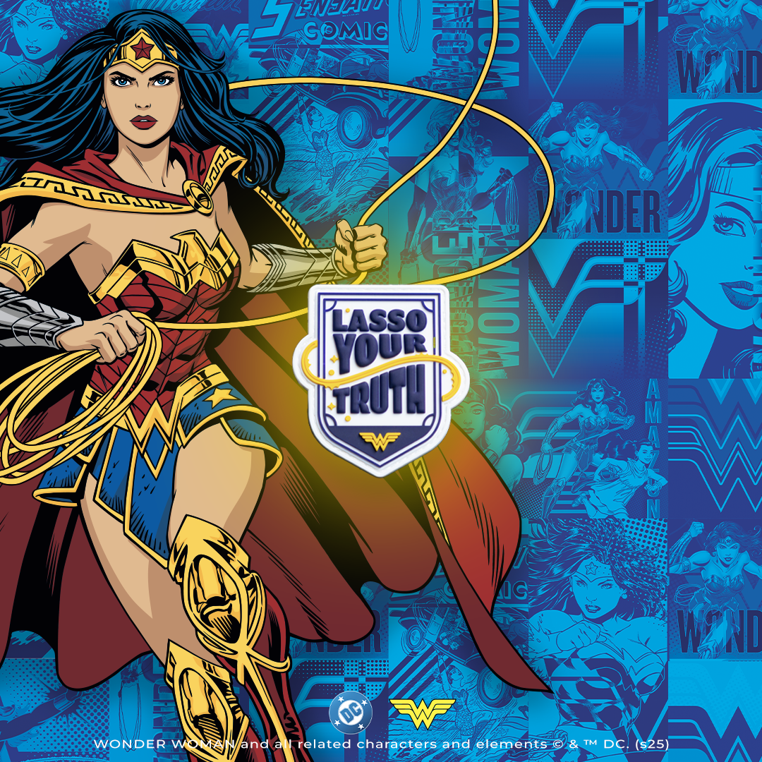 Wonder Woman Lasso Your Truth Patch