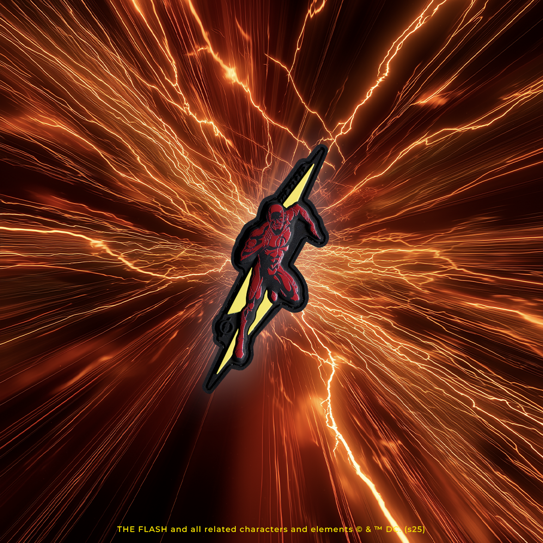 The Flash Lightning Bolt Patch