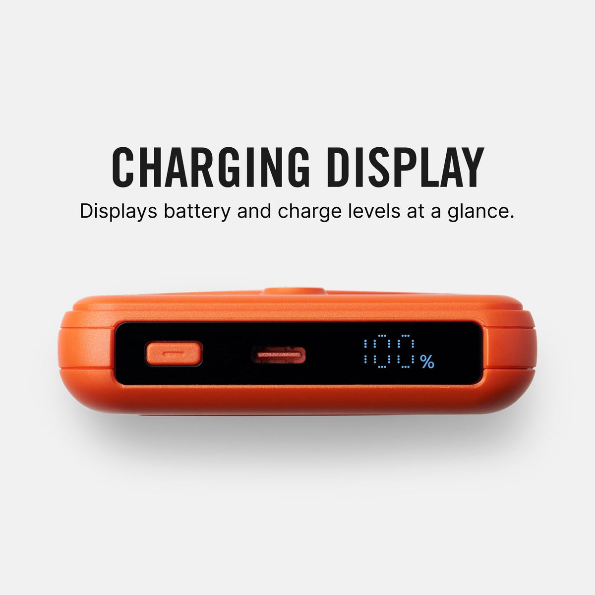 Magnetic Power Bank - Basecamp Orange - Image 12