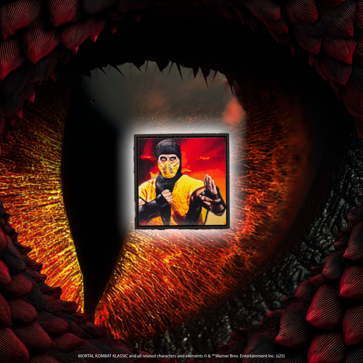 Mortal Kombat Scorpion Patch